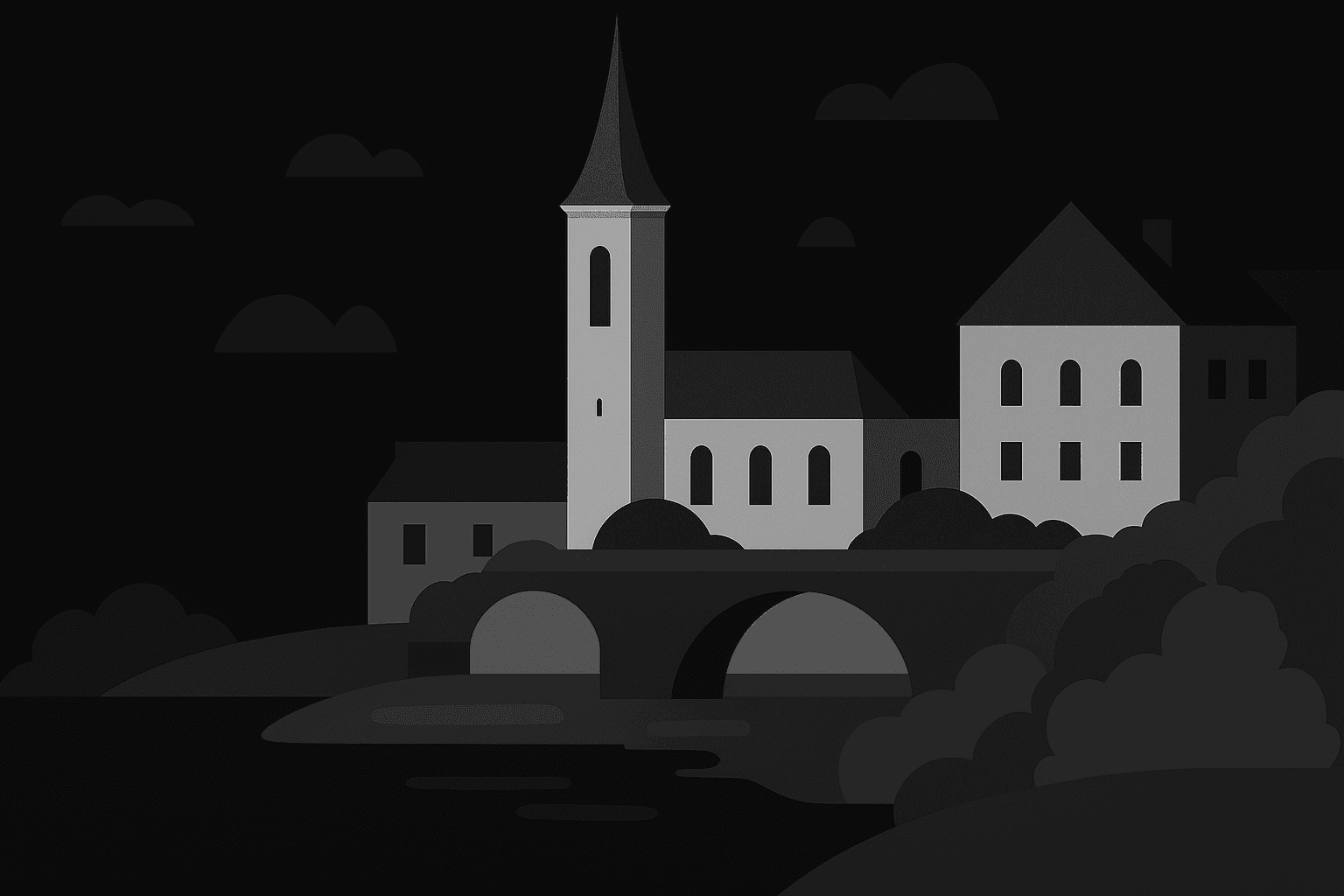 Vue panoramique de Thionville, siège de Refacto